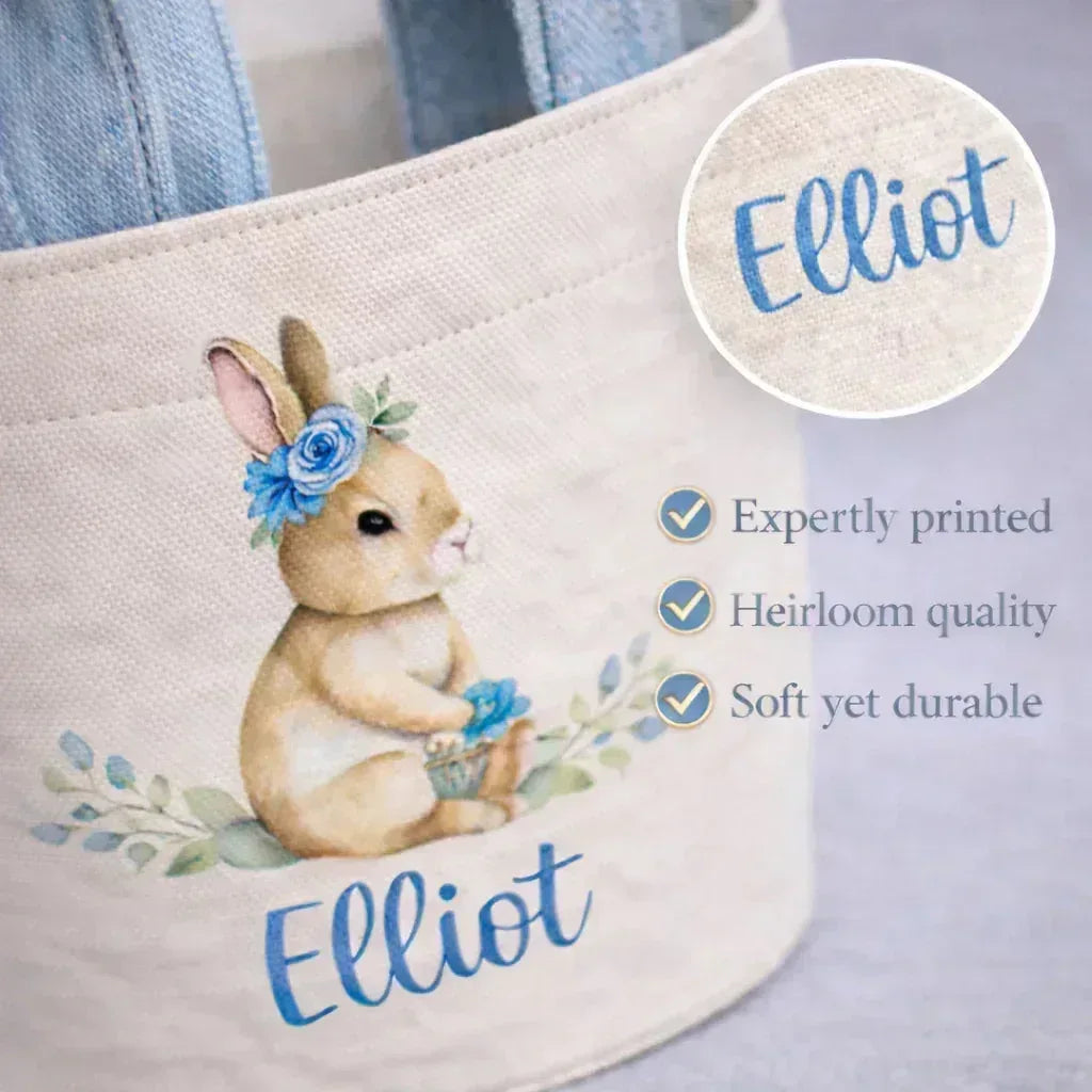 Personalized Easter Basket - Season & Soul