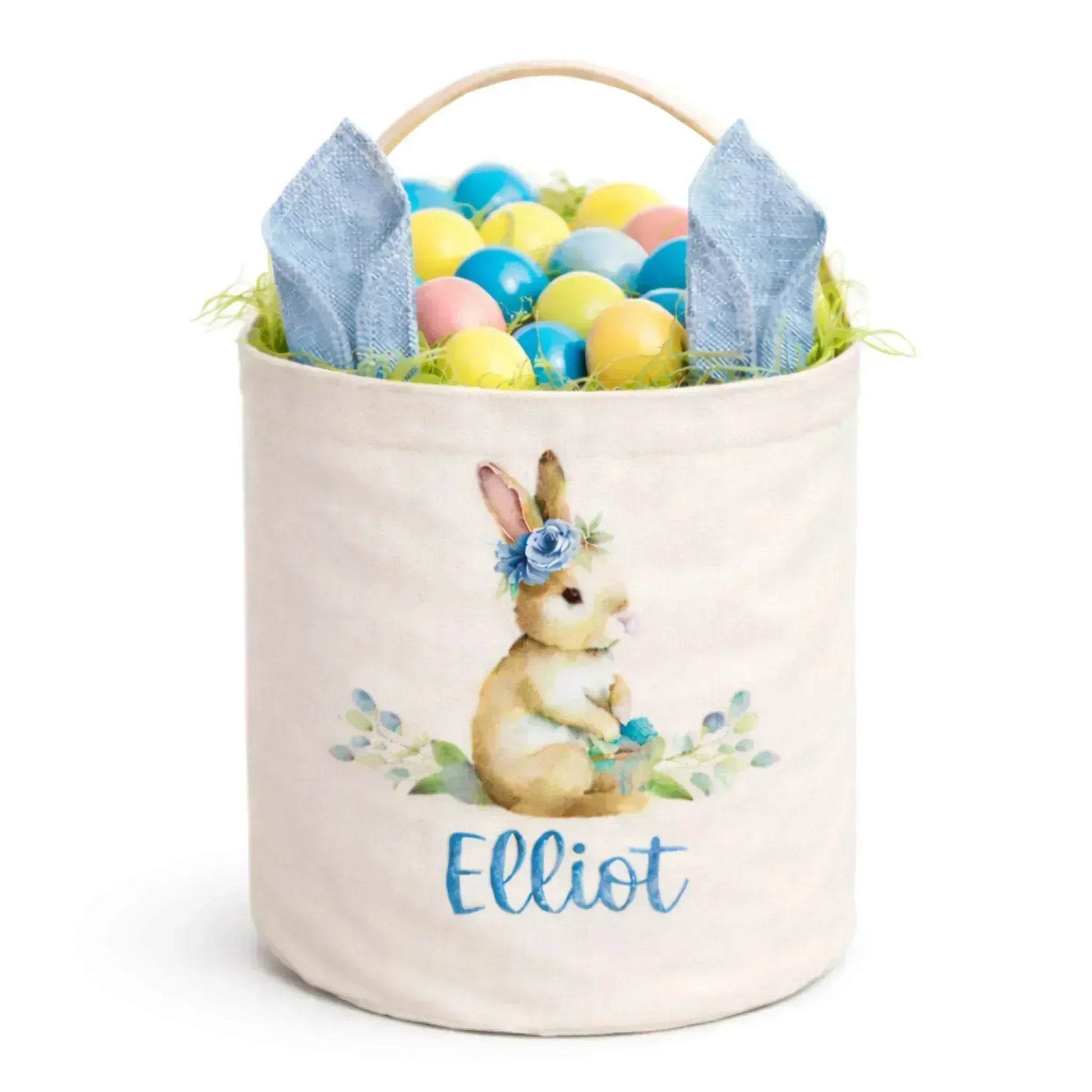 Personalized Easter Basket - Season & Soul