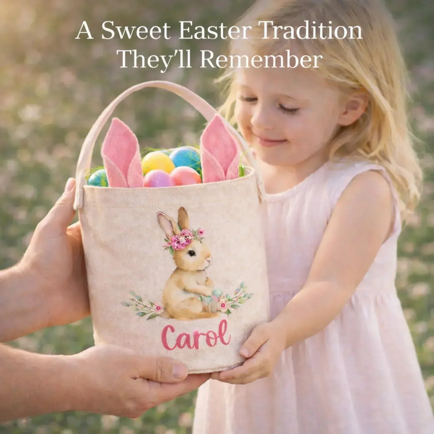Personalized Easter Basket - Season & Soul