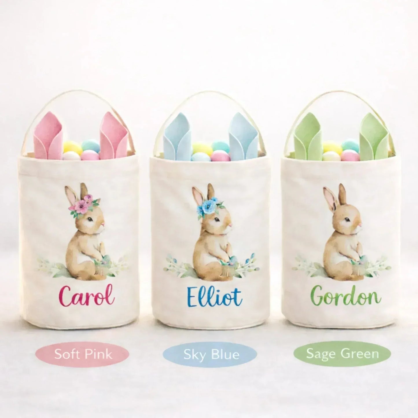 Personalized Easter Basket - Season & Soul